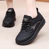 2025 shoes women's winter new women's walking shoes cotton boots velvet warm women's short boots comfortable mother shoes