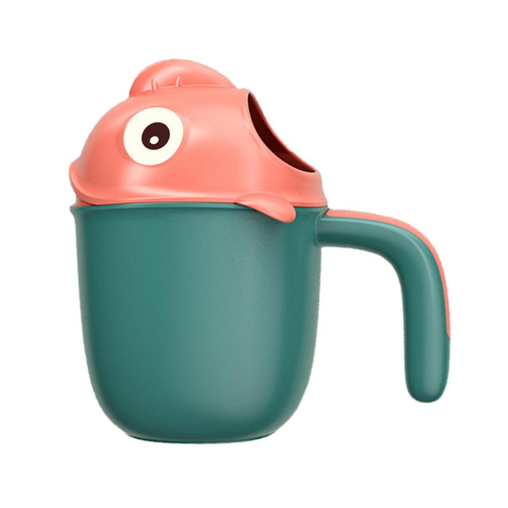 Cute Creative Clownfish Shamtoolpoo Cup Shampoo Rinse Cup Washing Baby Hair Rinse Cup Rinser Shower Sprinkler Spoon Bathroom Cup