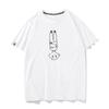 Fun Pure Cotton Cartoon Printed Unisexs And Unisexs Fashionable Loose Short Sleeved Summer New Personalized Casual Tshirt