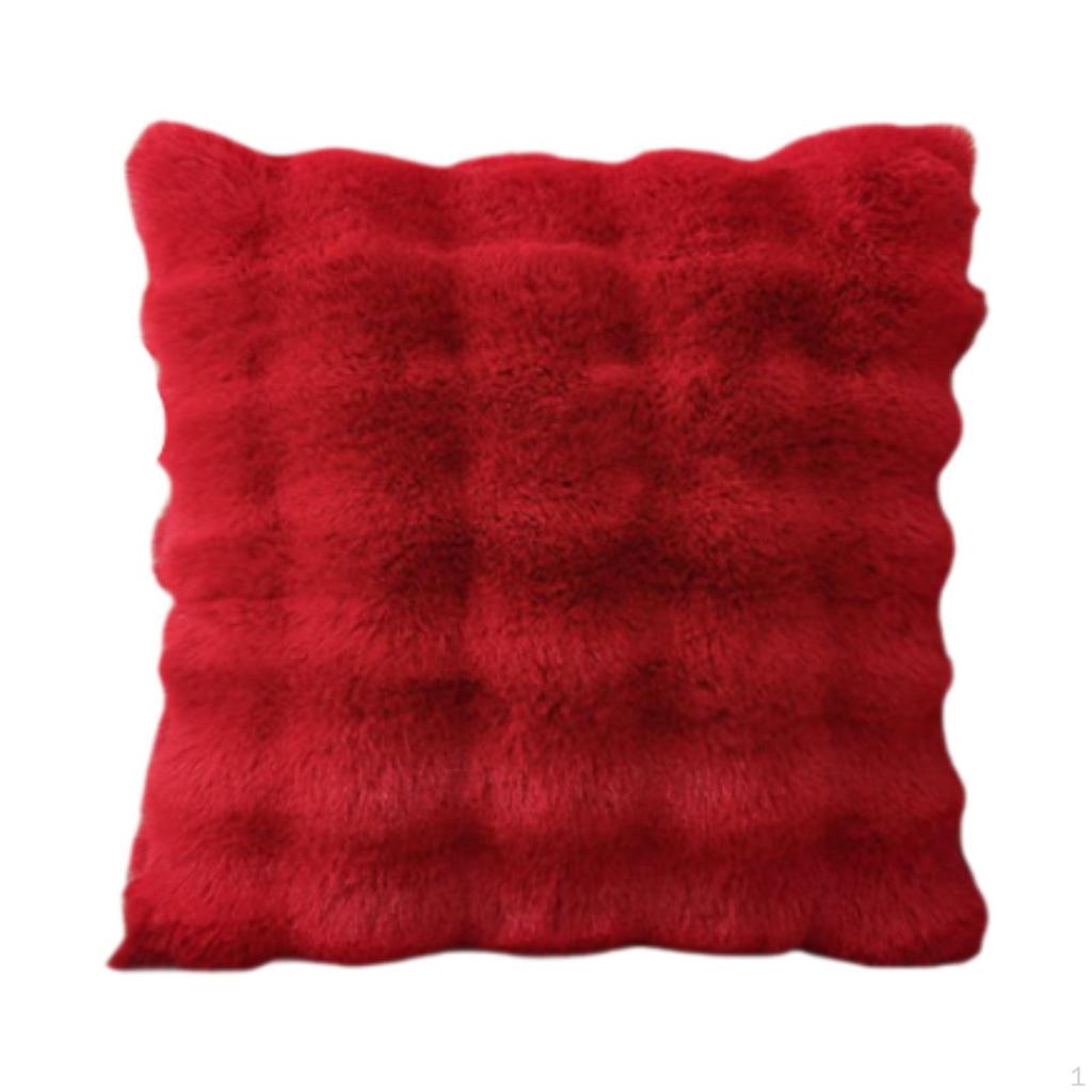 Cushion Case for 43cmx43cm Washable Pillow Cover Chair and Car