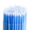 100Pcs/Lot Brushes Paint Touch-Up Up Paint Micro Brush Tips Auto Mini Head Brush Car Parts Beauty Eyeliner Makeup Brush