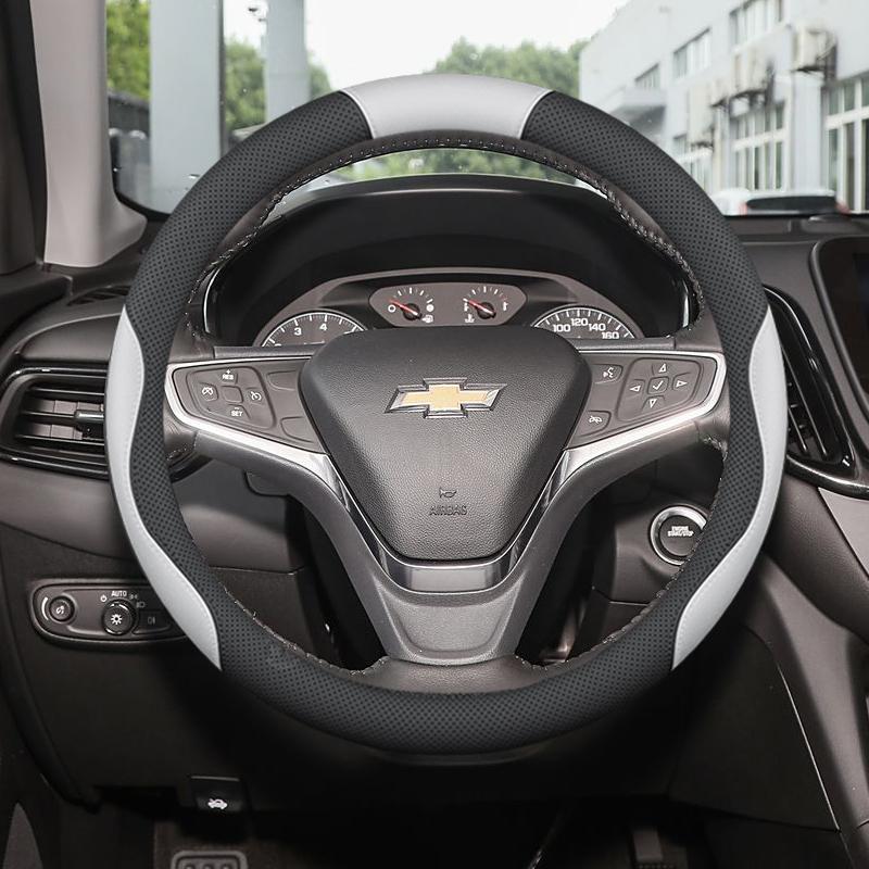 Чохол на кермо Chevrolet для Equinox, Cruze, Malibu, Trax, Onix, Monza - Плюс чохол на ручку