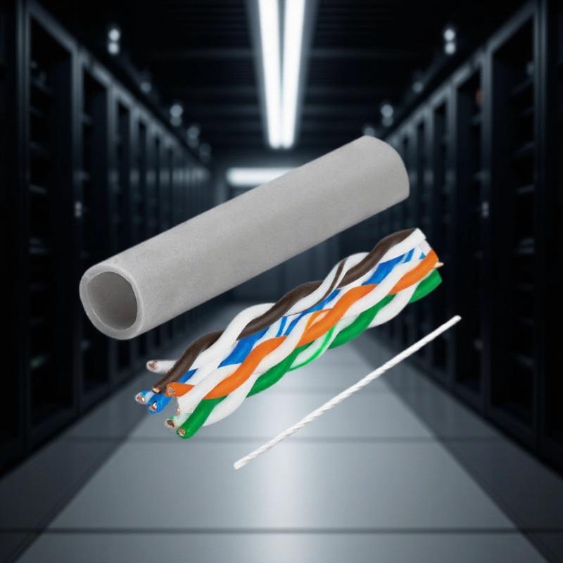 305m Cat5e Oxygen-Free Copper Network Cable, 0.45mm, for Computer Networks & Broadband.