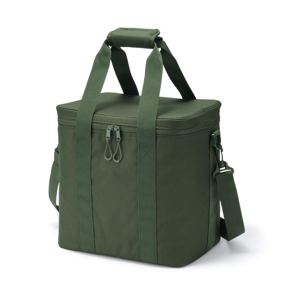 MUJI Cooler Bag Khaki 44468371 32×30×21cm