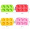 Silicone Fruit Ice Cube Trays In Various Styles,Strawberry, Pineapple, Lemon, And Other Fruit Shapes.