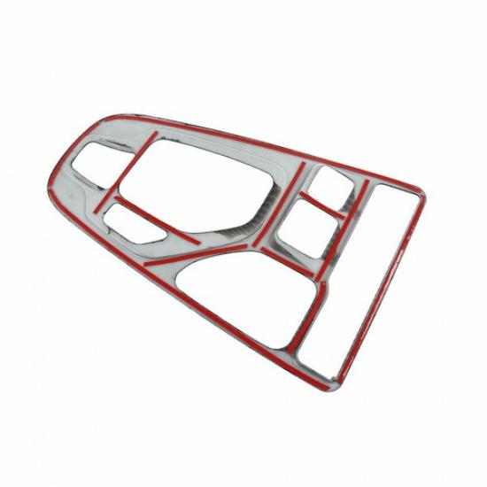 Innen-Schaltgetriebe-Box-Panel-Rahmenverkleidung Passend für Jeep Cherokee Kohlefaser