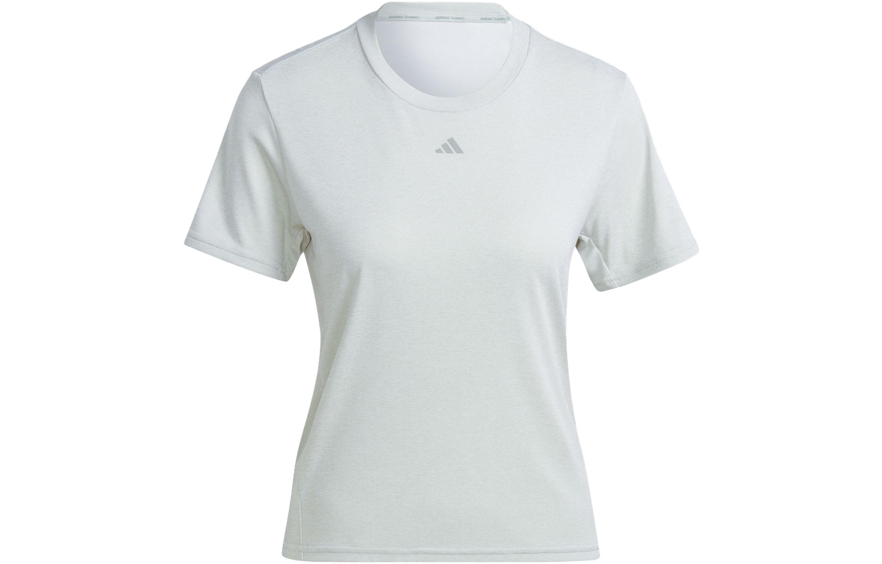 Adidas HIIT T Shirt Women s Silver Gray IM2635 S
