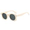  Ins Popular Fashion Square Sunglasses Women Gradient Mirror Shades UV400 Retro Rivets Men Punk Sun Glasses