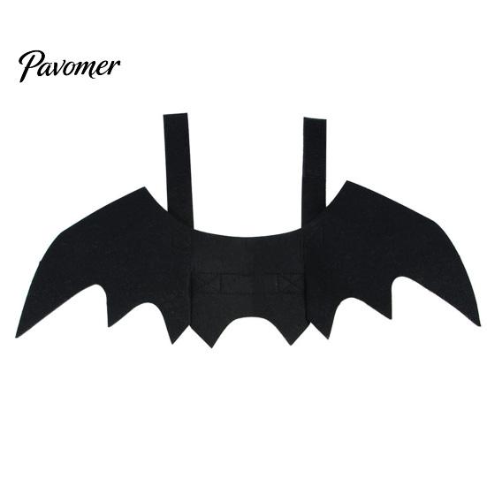 Pet Photo Prop Costume Cat Bat Wings, Halloween Costume, Puppy Cosplay Outfit, Party Cute Wings for Cats Dogs Dress Up Accessory Easy Put On