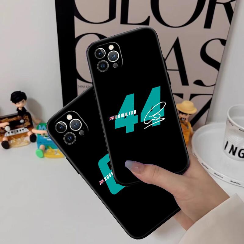 QE23 Racer Number Phone Case for Samsung Galaxy S20 S21 S22 Ultra FE + Plus A21S A22 A24 A25 A26 A30 A30S A31