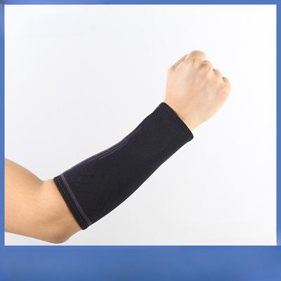 Volleyball Extended Wrist Guard for Student Sports, Forearm Wrist Guard, Nylon Knitted Extended Wrist Guard
