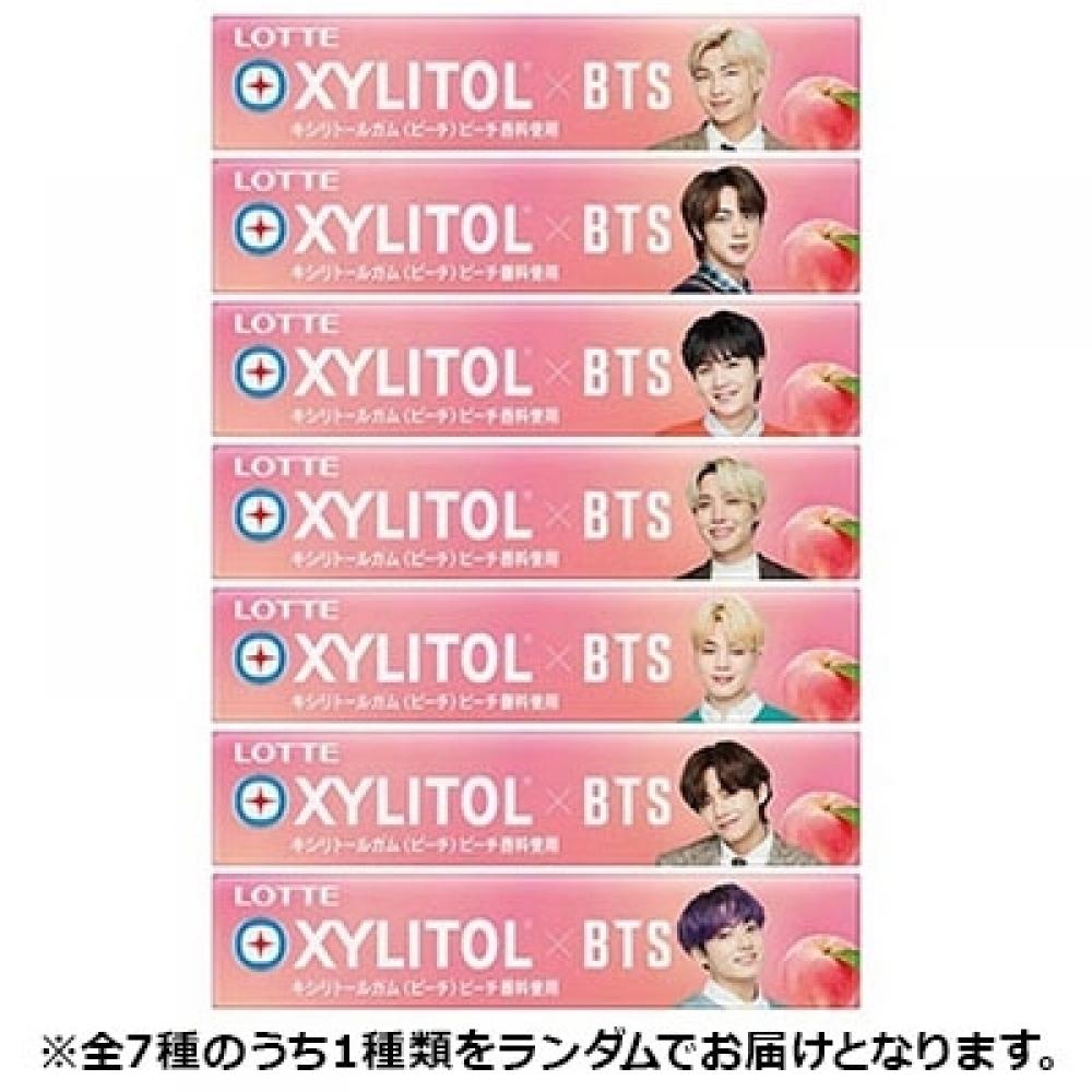 

LOTTE Xylitol Gum Персик