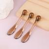 1/3Pcs Acrylic Cosmetic Spatulas Scoop With Box Face Cream Mask Mud Mixing Spoon Beauty Tools Absorb Roller Facial Applicator