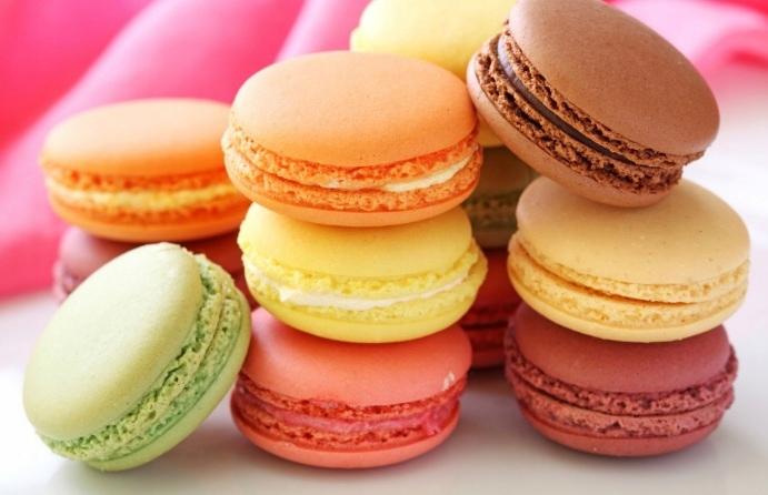 Silicone Mat Form for Cookies, Macaroons, Macaroons, 30 Fields