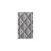Dior CD Diamond Pattern Print Double Fold Canvas Card Holder Men Card Holder Gray 2ESCH147DCO-H42E