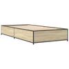 Bed Frame Sonoma Oak 80 x 200 cm Particleboard