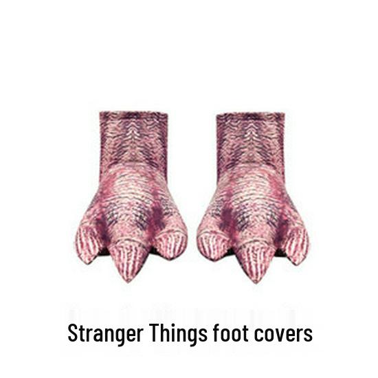 Stranger Things 5 Vleesetende Plant Horror Jumpsuit voor Halloween Cosplay