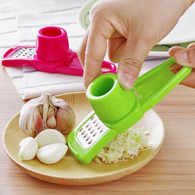 Knoblauchpresse, multifunktional, manuell, Ingwer, Knoblauch, Reibe, Cutter, Knoblauchschäler, Küchenhelfer, Zubehör, Gadget