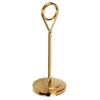 Table Number Holder Stainless Steel Durable Fade Resistant Lightweight Picture Clip for Hotel