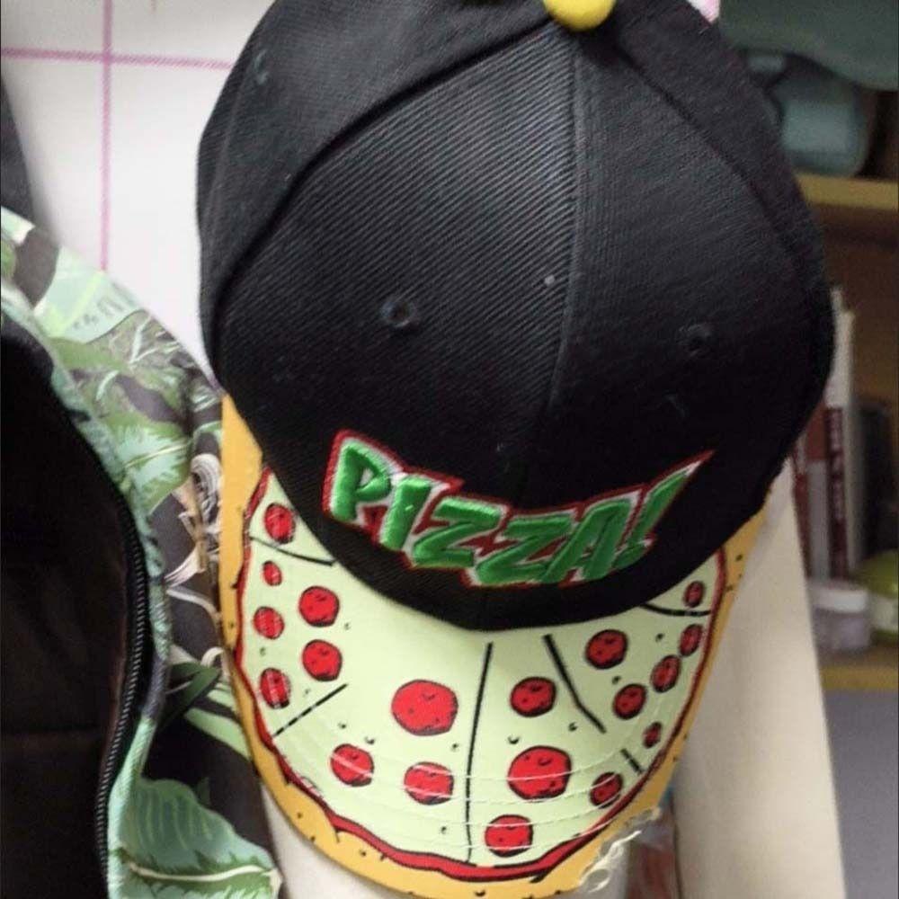 Sunscreen Donut Embroidery Baseball Cap Adjustable Dance Snapback Hats  Summer