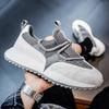 Fashion New Mens Shoes  Breathable Sneakers Breathable Composite Seiko Upper Thickened Anti slip Wear resistant Soles Shoe New model