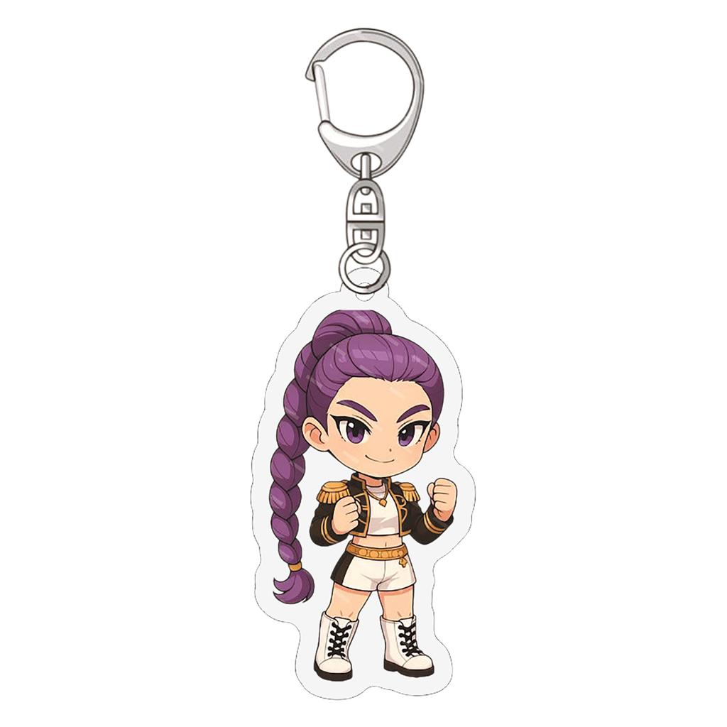 Acrylic Keychain Pendant – Cute Decorative Gift For Student Backpacks