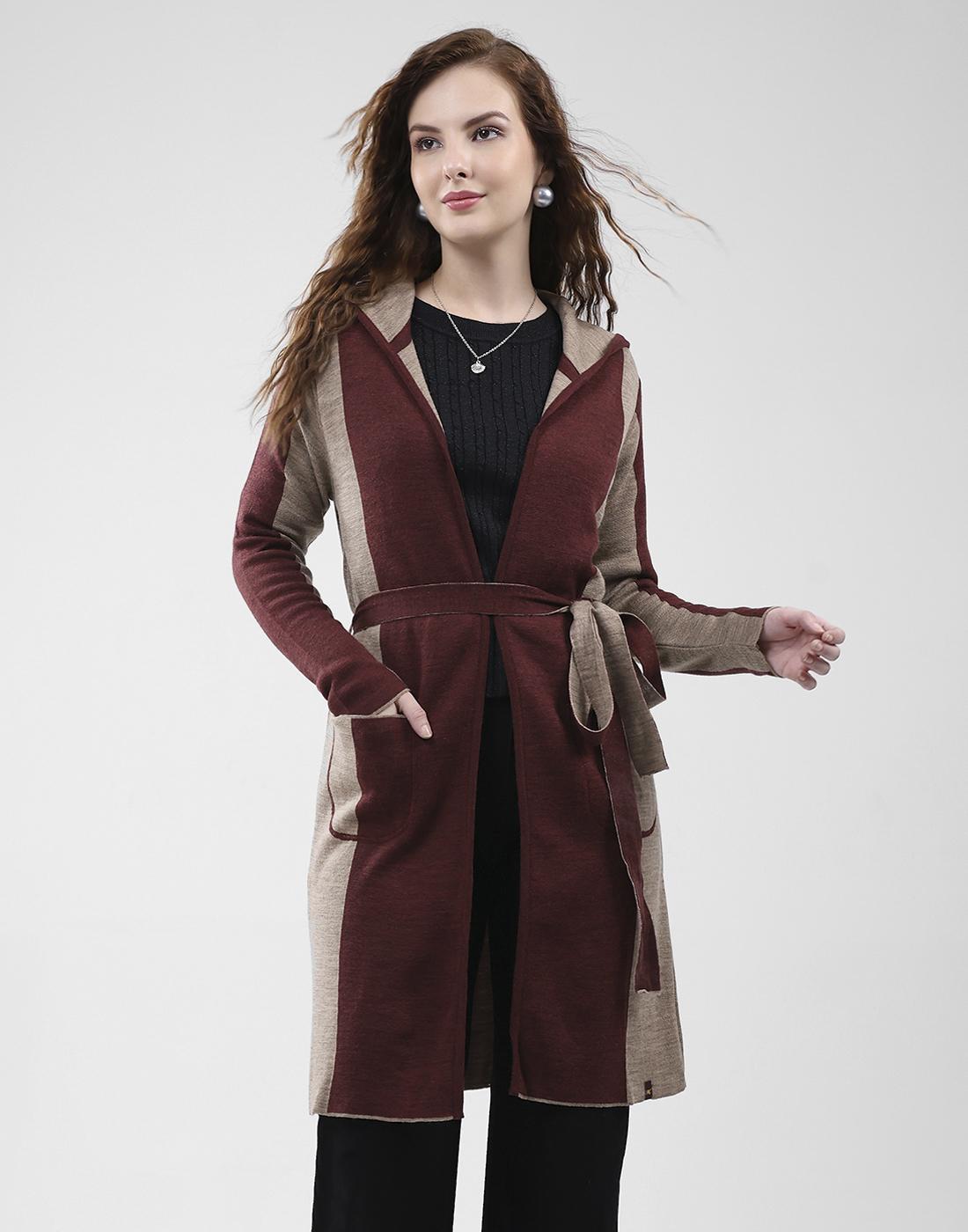 

Monte Carlo Women s Regular Fit Cardigan XXL винный