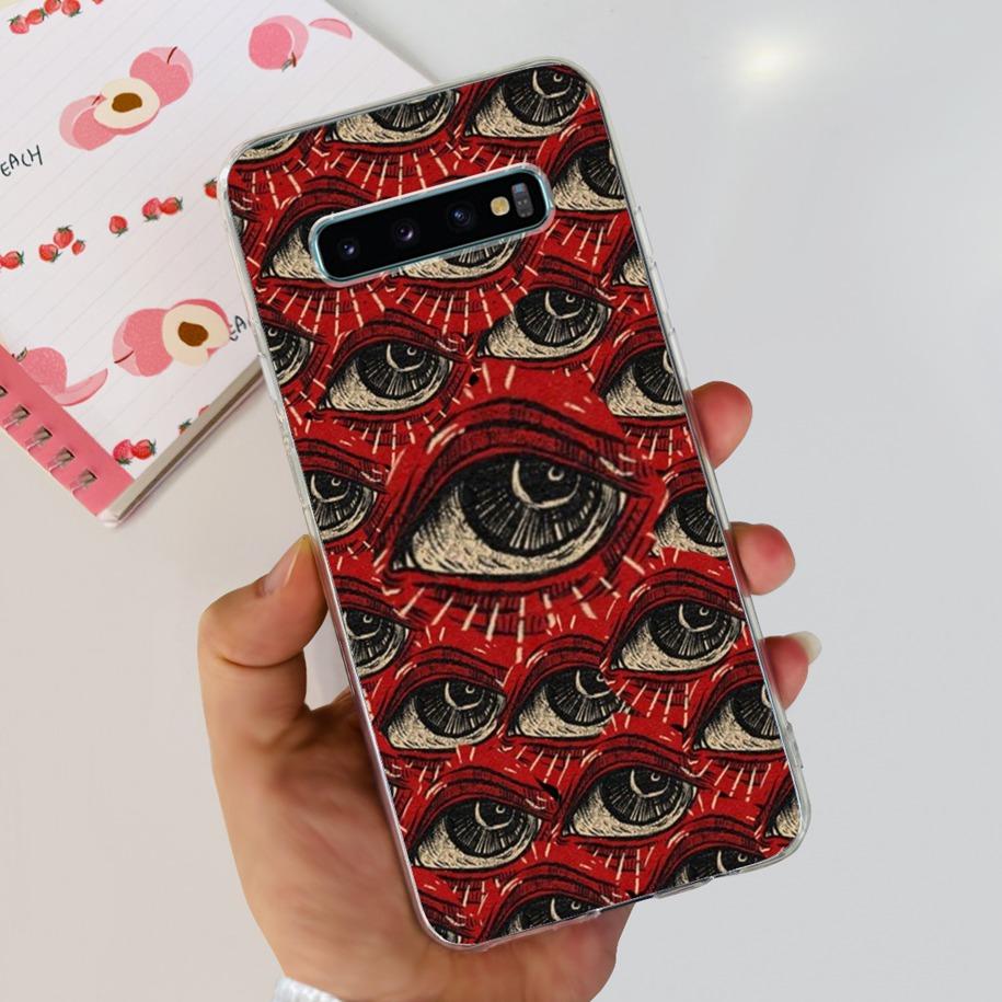 For Samsung Galaxy S10 Lite Plus Case Lovely Astronaut Soft Silicone Phone Cover For Samsung S10 Plus S10e Funda S10+ S 10 Coque