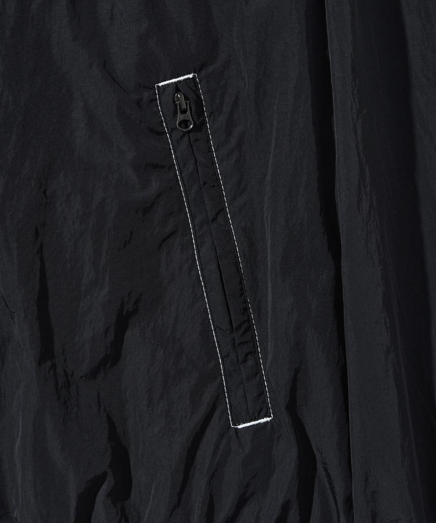 Phyps Motorcycle Honda Nylon Stitch Track Jacket_Black
