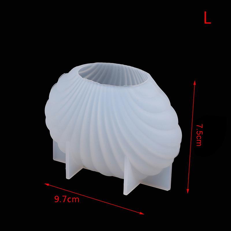 Shell Candle Mould Diy Plaster Craft Home Decor Craft Handmade Making Supplies
