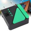 MPPT Solar   Controller 12V 24V Intelligent Regulator LCD Display for   Gel SEL Flooded Lithium Battery Charging