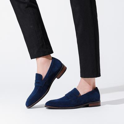 Luxusmarke Herrenschuhe Designer Herren Loafer Mode Wildleder Rindsleder Schuhe für Herren Freizeit Fahrschuhe Hochzeitskleid Schuh