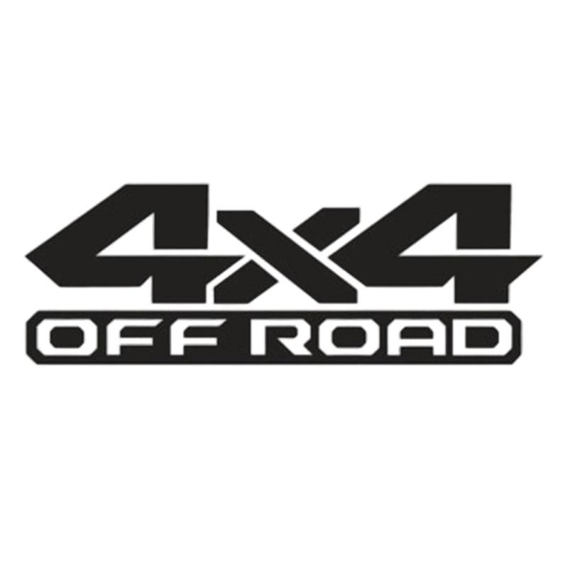 Autocolant Caroserie Vehicul, Litere PVC 4X4 Offroad Trail pentru Decorare Panou Lateral, Foaie Unică pentru Utilizare Accent Personalizat Styling