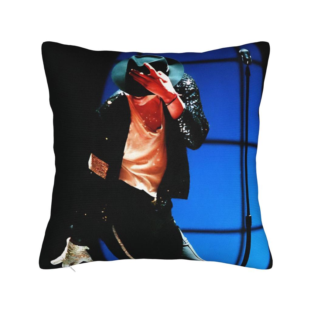 Singer M-Michaels Fanart Pillow Cover Soft Cushion Cover Kawaii Pillow Case For Living Room Bed Chair