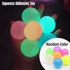 Glow-in-the-dark Sticky Target Ball For Stress Relief Interactive Toy For Family Fun Direct From Manufacturer