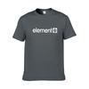 Premium Cotton Blend Element Printing Tees For Men And Women With Short Sleeves