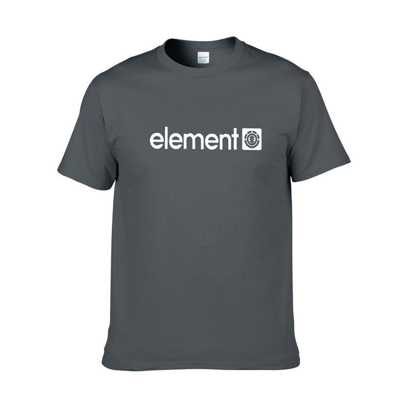 Premium Cotton Blend Element Printing Tees For Men And Women With Short Sleeves
