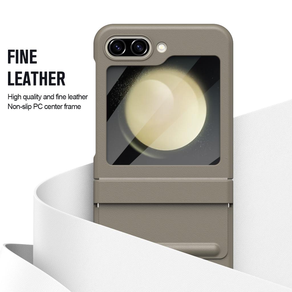 For Samsung Z Flip 5 Hinge Protection Case for Samsung Galaxy Z Flip 5 5G Flip5 Mobile Phone Accessories Funda Coque Cases