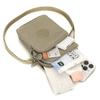 Lightweight Small Bag Large Capacity Multi-Layer Commuter Mobile Phone Bag Nylon Coin Purse