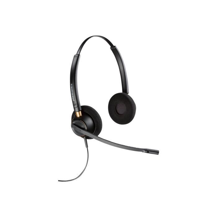 PLANTRONICS - couleur noir