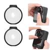 Lens Guard For DJI Osmo 360 Panoramic Camera Glass Protective Mirror Protective Cover Anti Fog Mirror Lens Dust Cover Accessory
