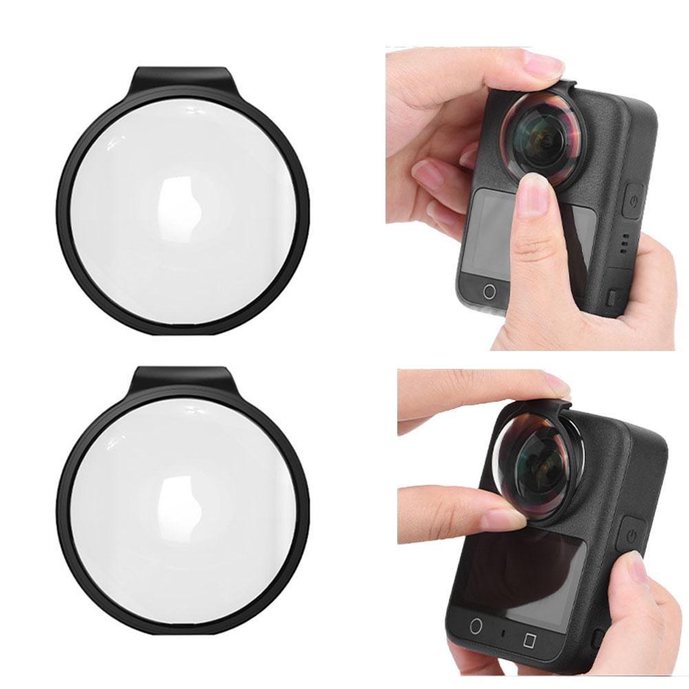 Lens Guard For DJI Osmo 360 Panoramic Camera Glass Protective Mirror Protective Cover Anti Fog Mirror Lens Dust Cover Accessory