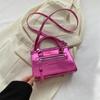 Stylish Pu Leather Small Square Crossbody Bag Perfect For Street Fashion In Various Colors