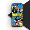 Poster Anime I-Invincibles Super Phone Cover for Samsung Galaxy S25 Edge S26 S24 FE Ultra Plus A08 A18 S25+ S23+ A56 5G Case