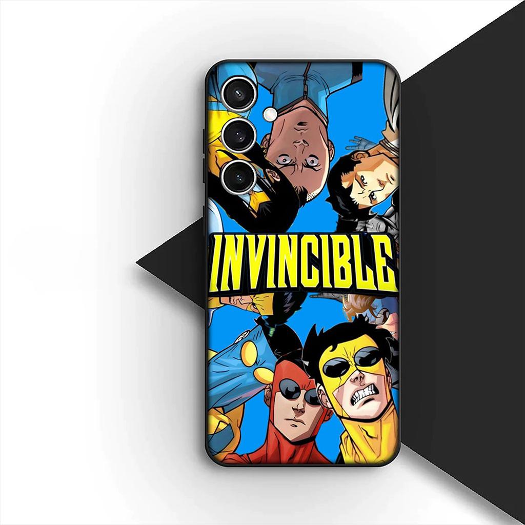 Poster Anime I-Invincibles Super Phone Cover for Samsung Galaxy S25 Edge S26 S24 FE Ultra Plus A08 A18 S25+ S23+ A56 5G Case