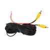 RCA Male To Male Camera View Rear Video Cable with Detection Wire Parking Camera Video Cable Auto Accessories