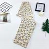 Spring/Summer Retro Floral Print Pajama Pants - Women's Korean Style, Suitable for Casual Wear, Loose Fit, Ideal for Spring and Autumn.