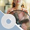 Net Mesh Cover For Fan Damp-Proof Cover For Pedestal Fan Easy Removal Guard Filter With Electrostatic Adsorption For Desktop