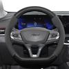 Suitable for Chevrolet Suede Matte Carbon Fiber Texture Steering Wheel Cover Suitable for Celze Spark Captiva Orlando Lacetti Equinox Malibu