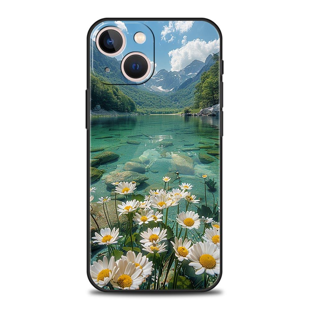 Cute Art Phone Case For iPhone Samsung Galaxy Redmi Xiaomi Oppo OnePlus Note S A 7 8 9 10 11 12 13 14 20 21 22 23 53 54 Pro Max Plus Ultra TPU Soft